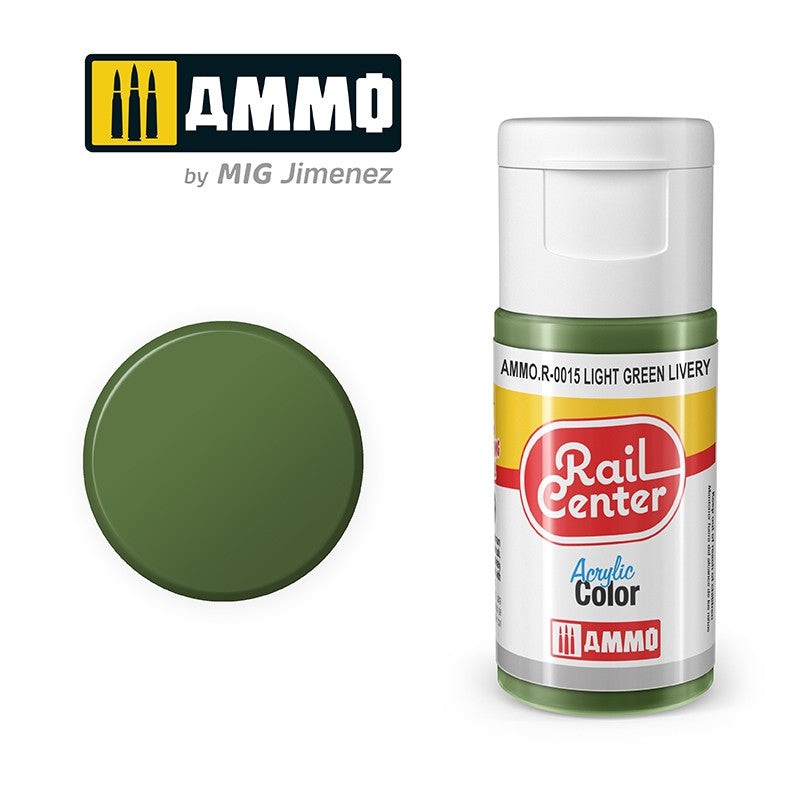 LIGHT GREEN LIVERY  (15 mL)