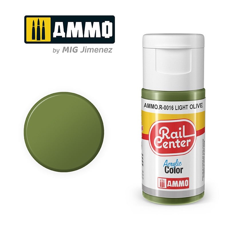 LIGHT OLIVE  (15 mL)