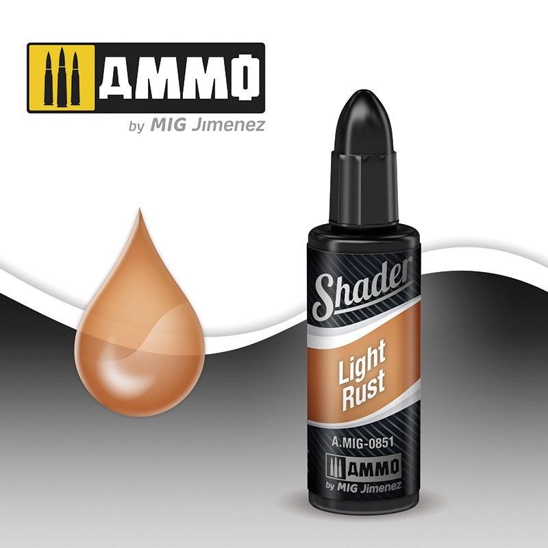 LIGHT RUST SHADER