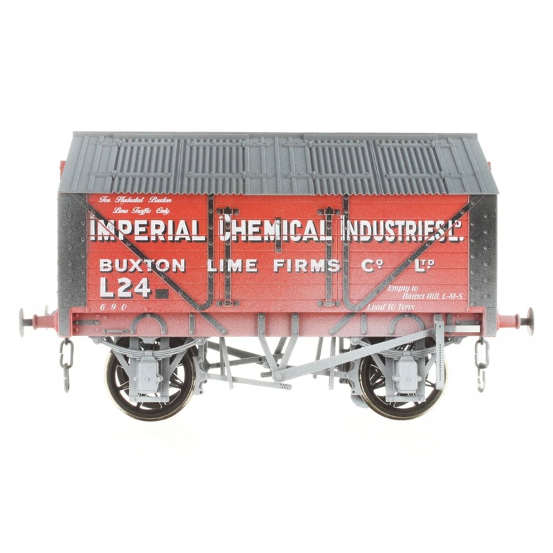 Lime Van ICI  L24  Red weathered