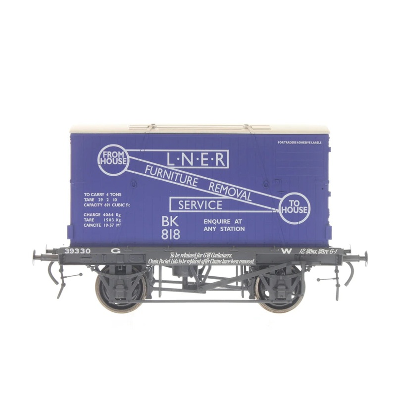 LNER Conflat & Container