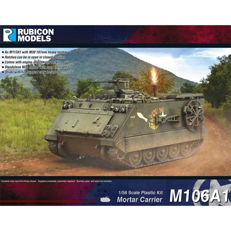 M106a1 MORTAR CARRIER