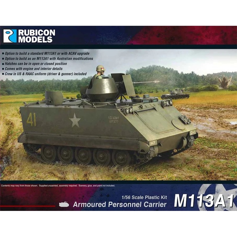 M113A1 ARMOURED PERSONNEL CARRIER