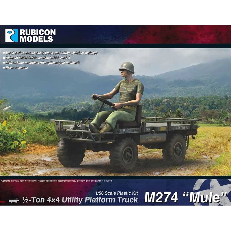 M274 MULE 4X4 UTILITY PLATFORM TRUCK
