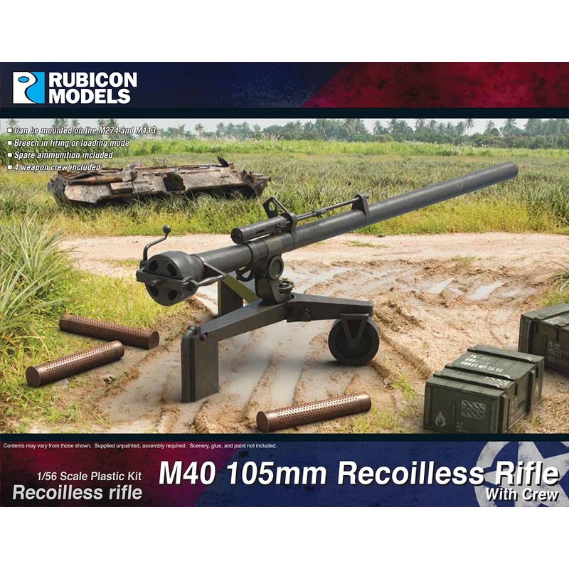 M40 105MM RECOILESS RIFLE