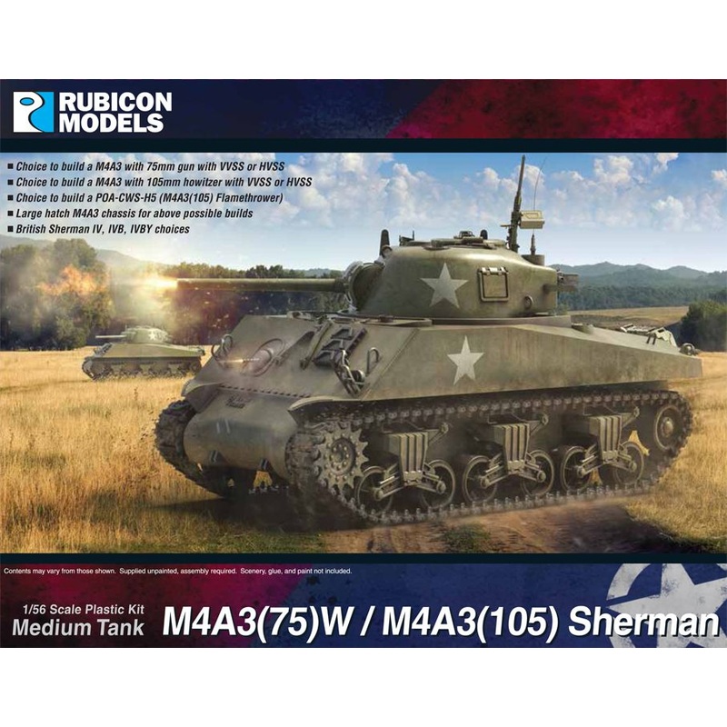M4A3(75)W / M4A3(105) SHERMAN