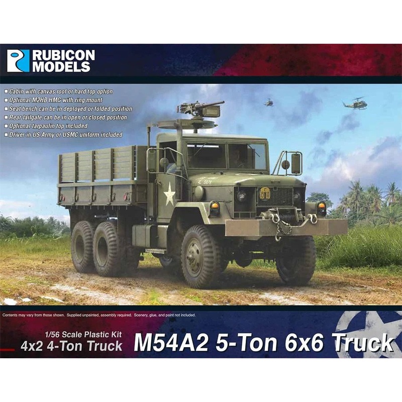M54A2 5 TON 6X6 TRUCK