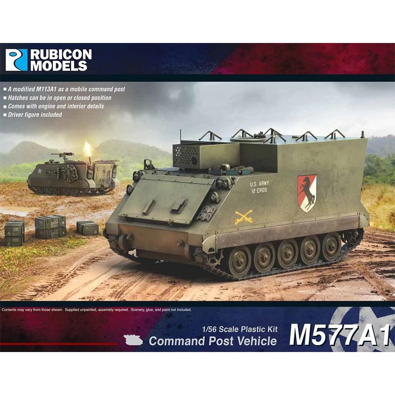 M577A1 APC COMMAND POST VEHICLE