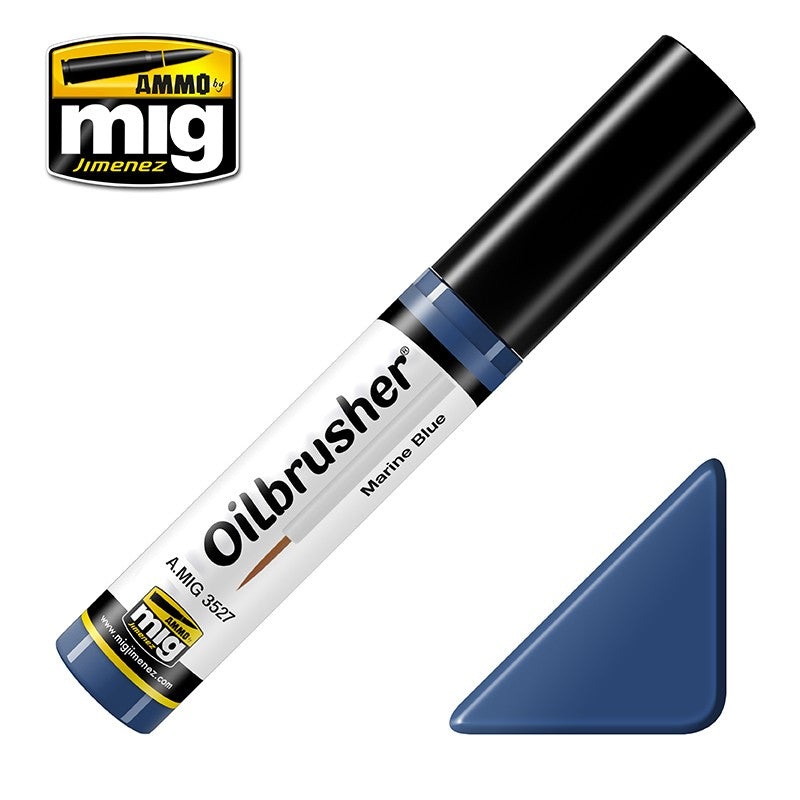 MARINE BLUE OILBRUSHER