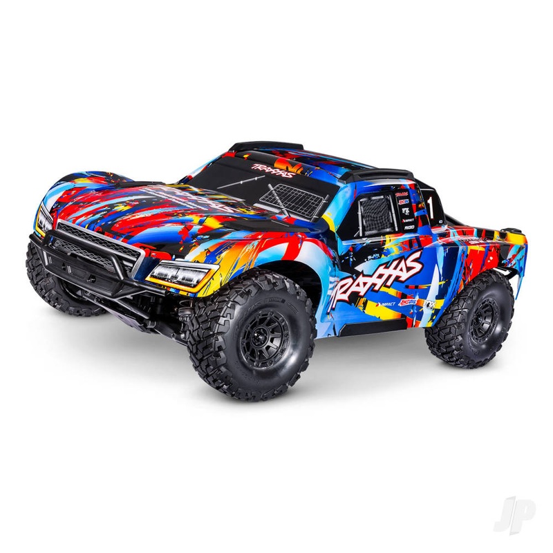 Maxx Slash 1:8 6S 4WD Short Course Truck RNR (+TQI 2-ch Link VXL-6S Velineon 2000kV TSM)