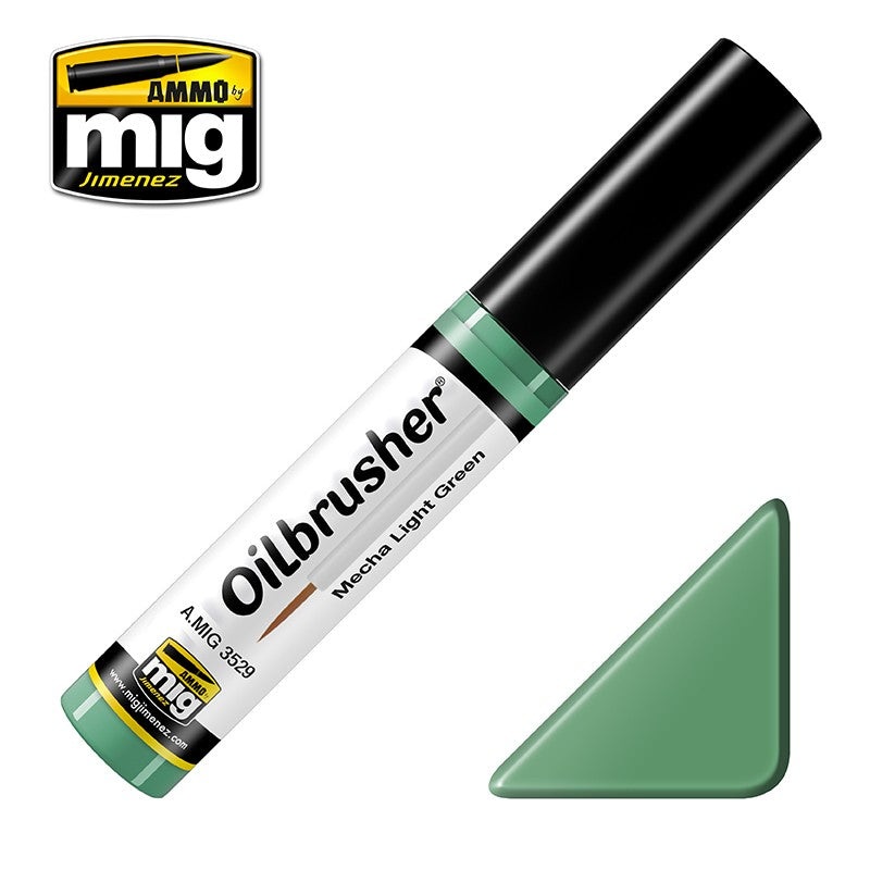 MECHA LIGHT GREEN OILBRUSHER