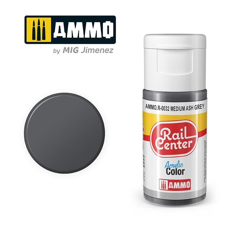 MEDIUM ASH GREY  (15 mL)