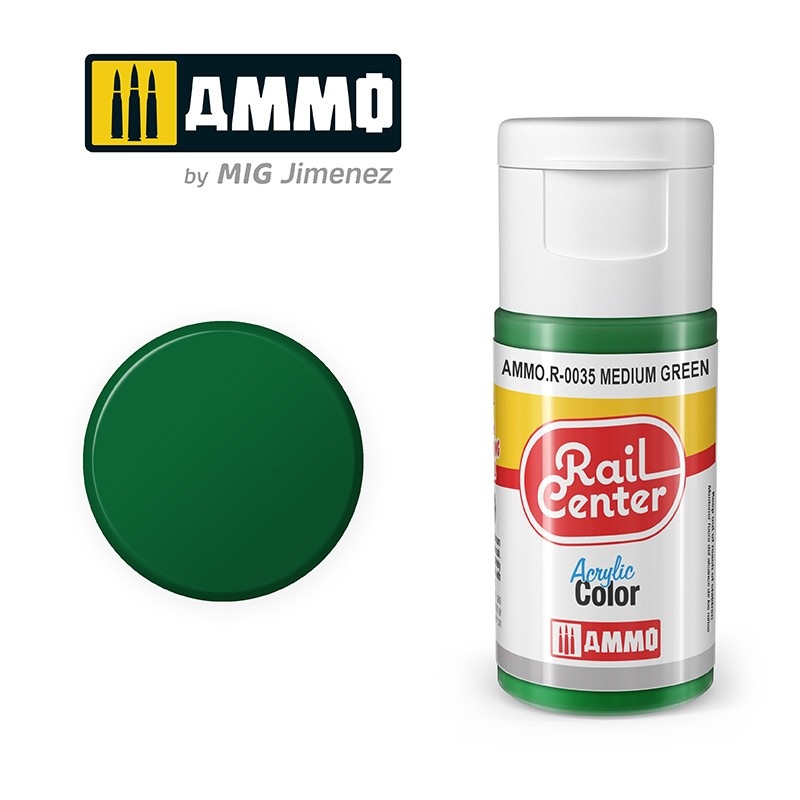 MEDIUM GREEN  (15 mL)