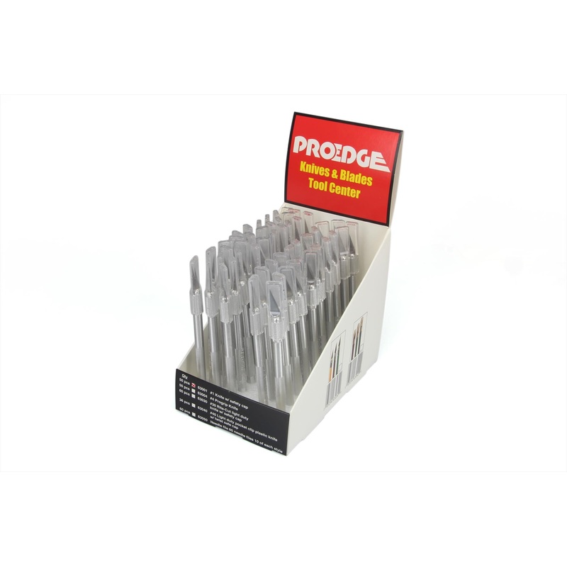 Merchandiser # 1 Light Duty Knife (50)