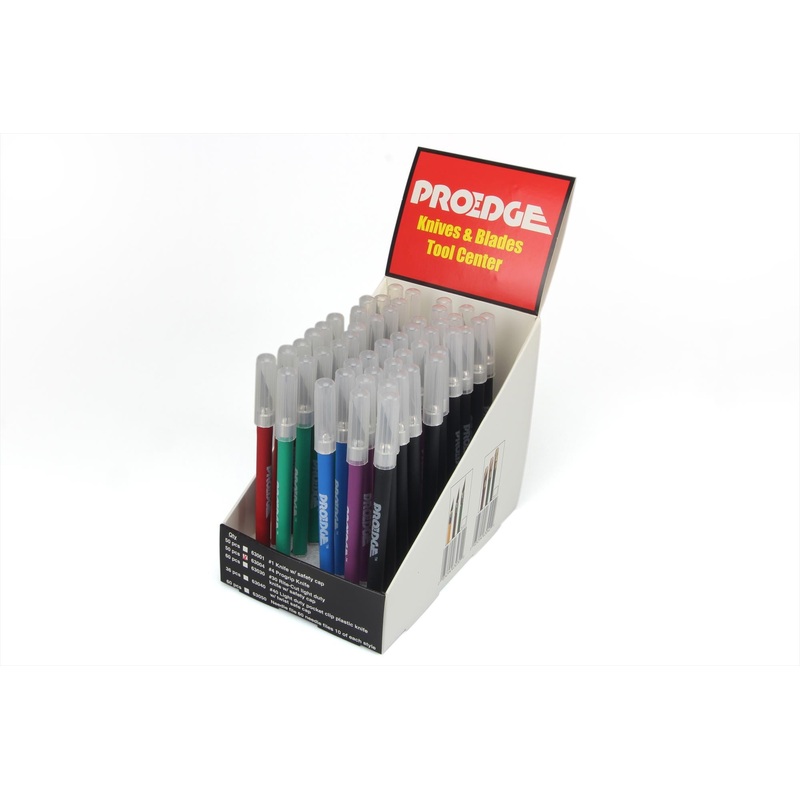 Merchandiser # 4 Soft Grip Knife (50)