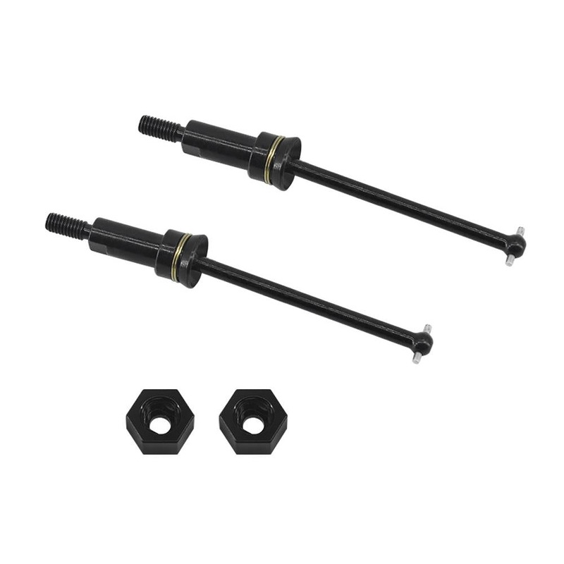 Metal CVD Drive Shafts Front Grom