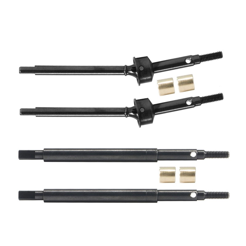 Metal DShaft Set Front CVD TRX-4M