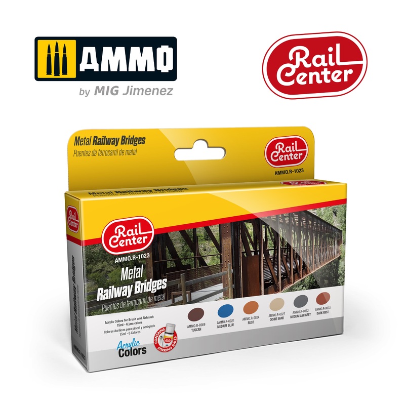 METAL RAILWAY BRIDGES SET