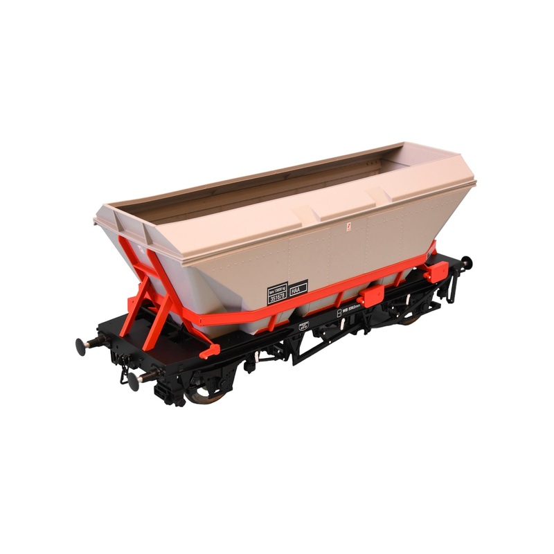 MGR HAA Coal Wagon  (Red cradle) with Top Skip #351678