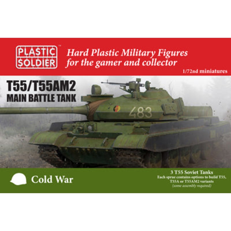 MODV20001 T55 MAIN BATTLE TANK