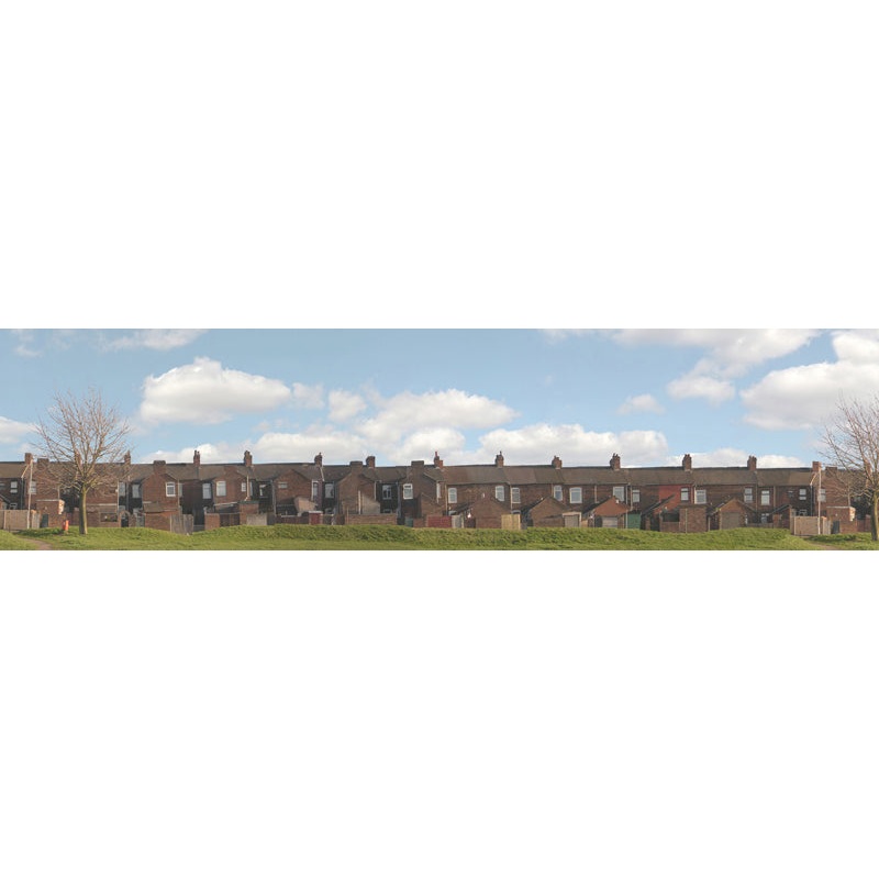 P401 PREMIUM TERRACED HOUSE BACKS 00 15 BACKSCENE