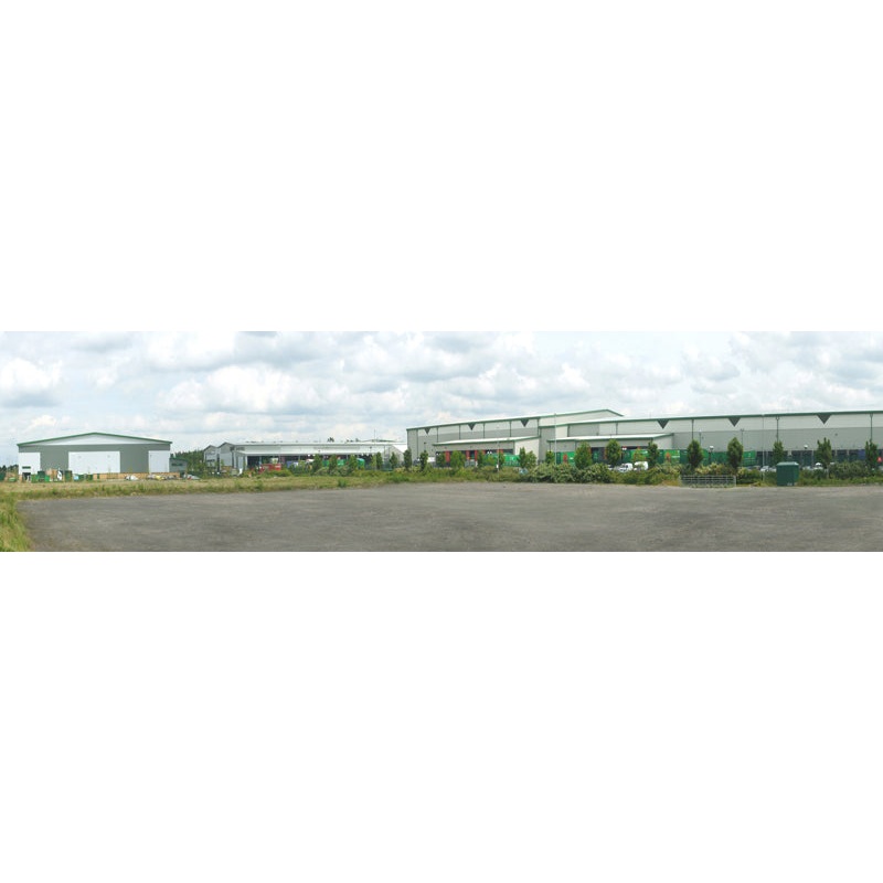 PN210 DISTRIBUTION DEPOT N GAUGE PREMIUM BACKSCENE
