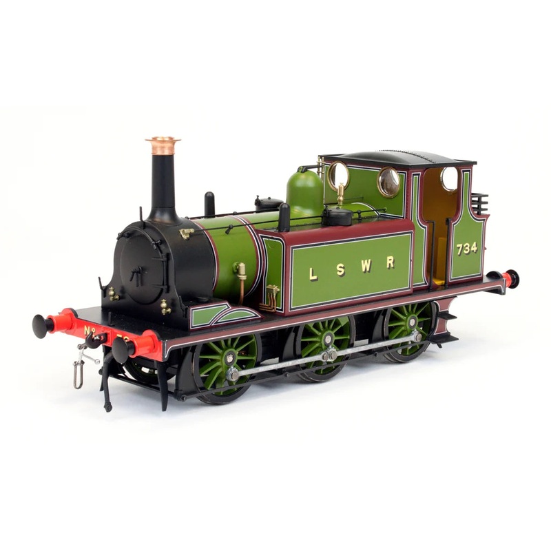 Terrier A1 734 LSWR Green