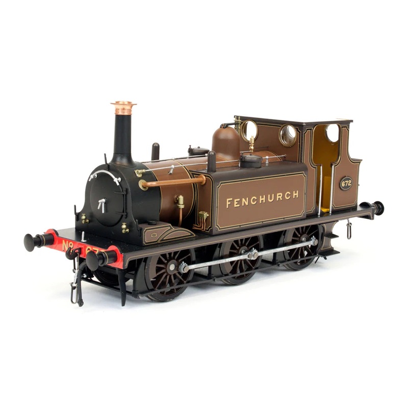 Terrier A1 Fenchurch Marsh Brown