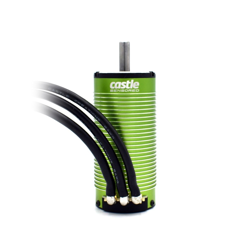 MOTOR 4-POLE SENSORED BRUSHLESS 1721-1260Kv