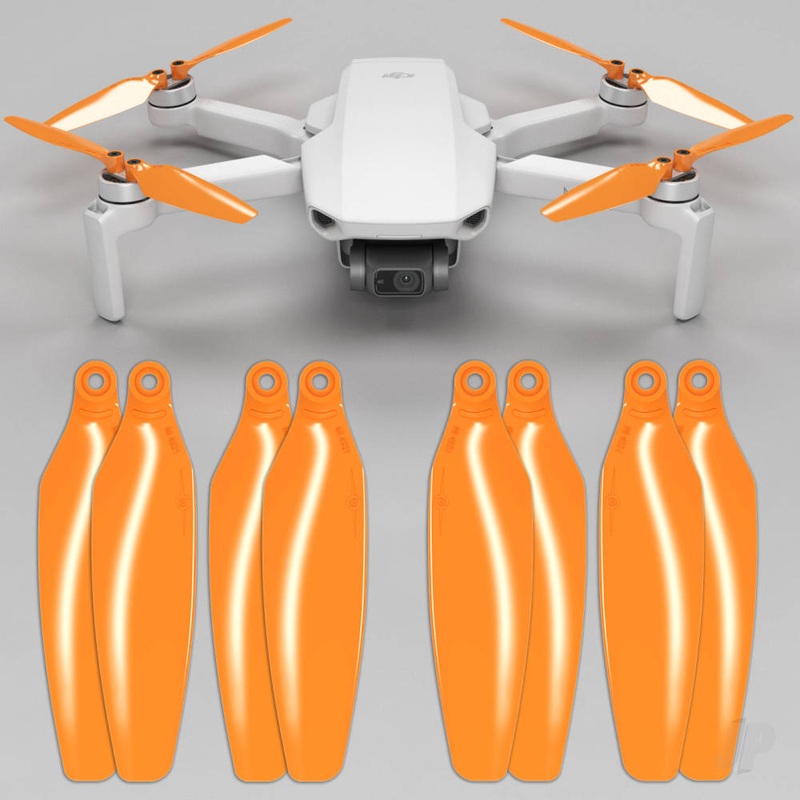 MR-Mini 2 Prop Set x4 Orange