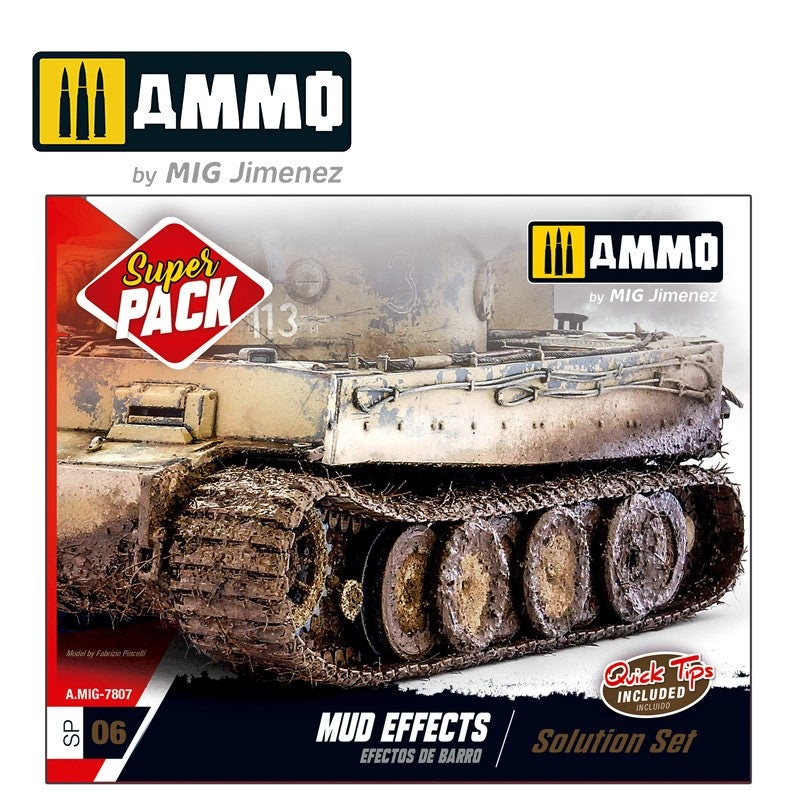 MUD EFFECTS. SOLUTION SET