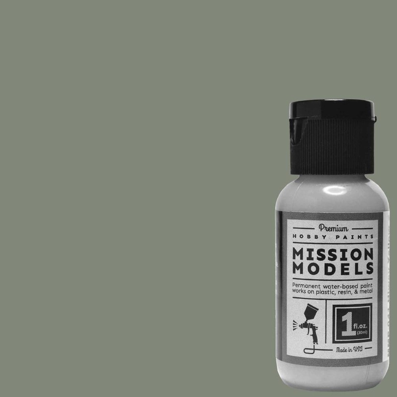 Neutral Haze Grey US Navy ( WWII / Post )  1oz