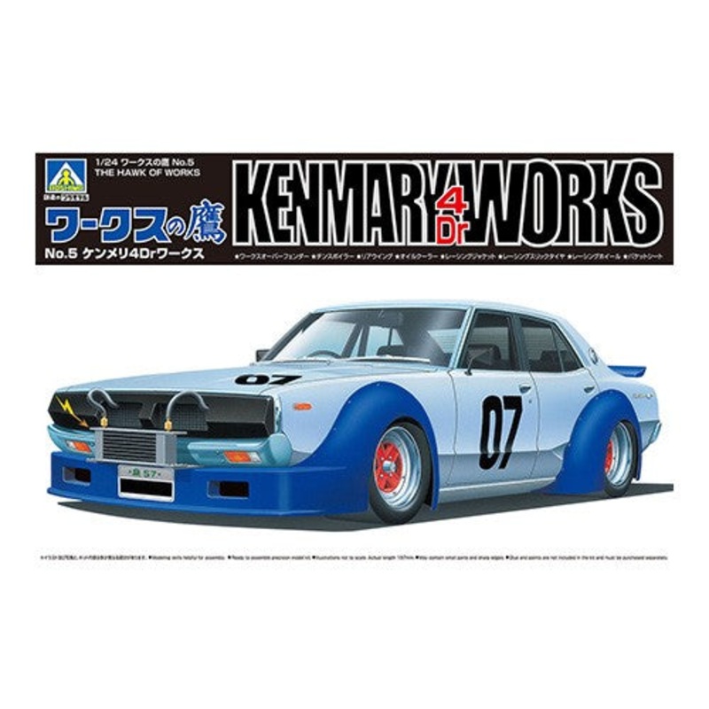 NEW! 1/24 KENMARY HAWK OF THE WORKS RACING SPEC