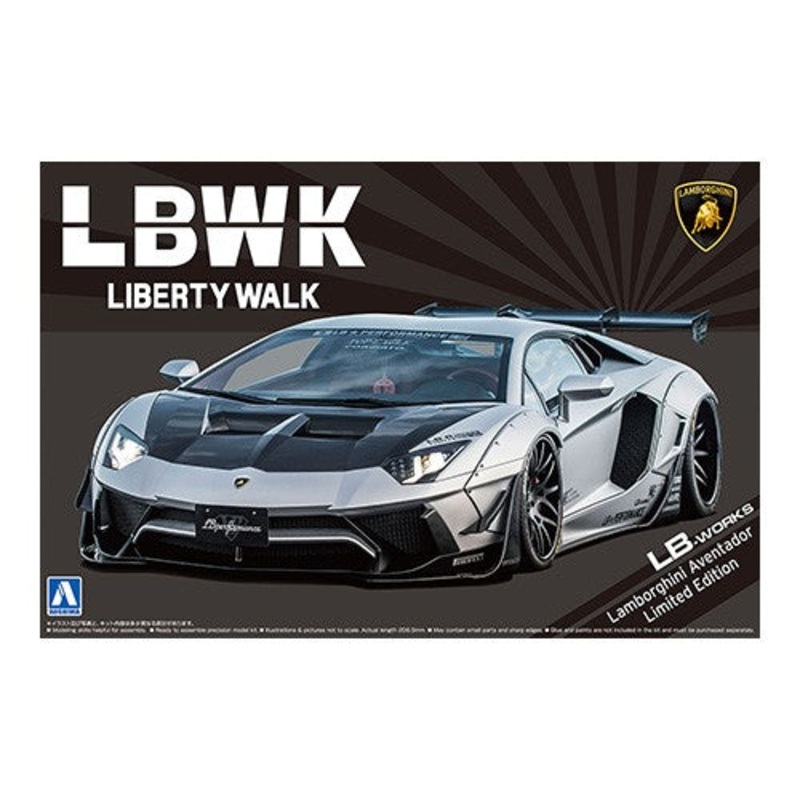 NEW! LB-WORKS Lamborghini Aventador Ltd. Ed. Ver.1
