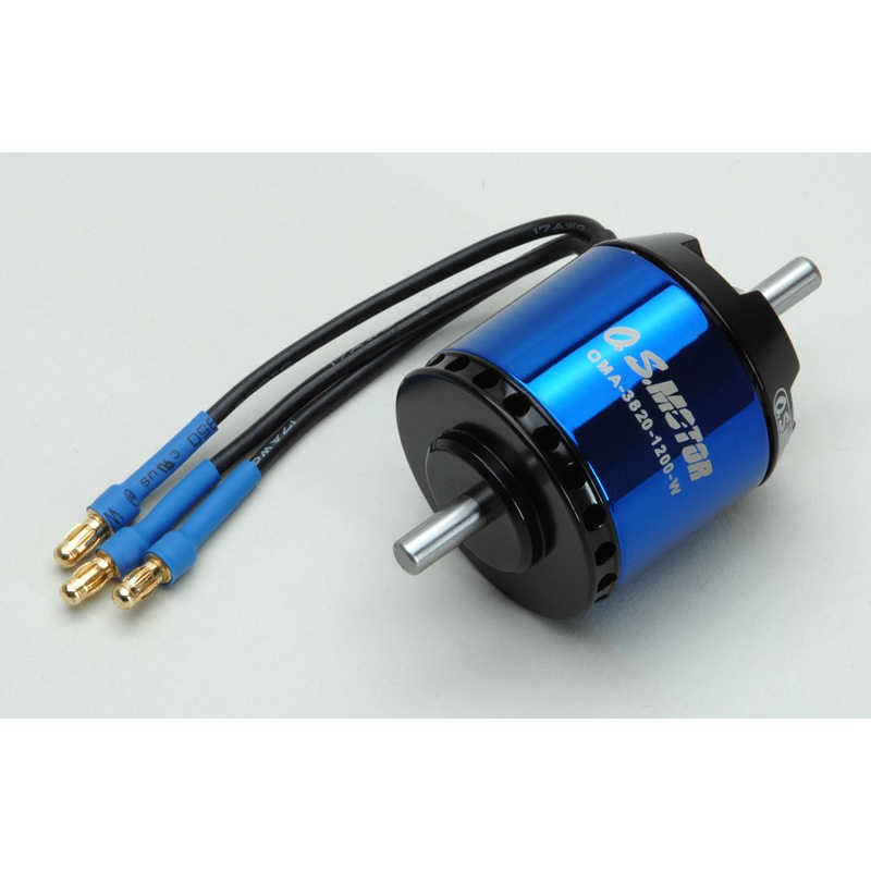 O.S. OMA-3820-1200W Brushless Motor (6628)