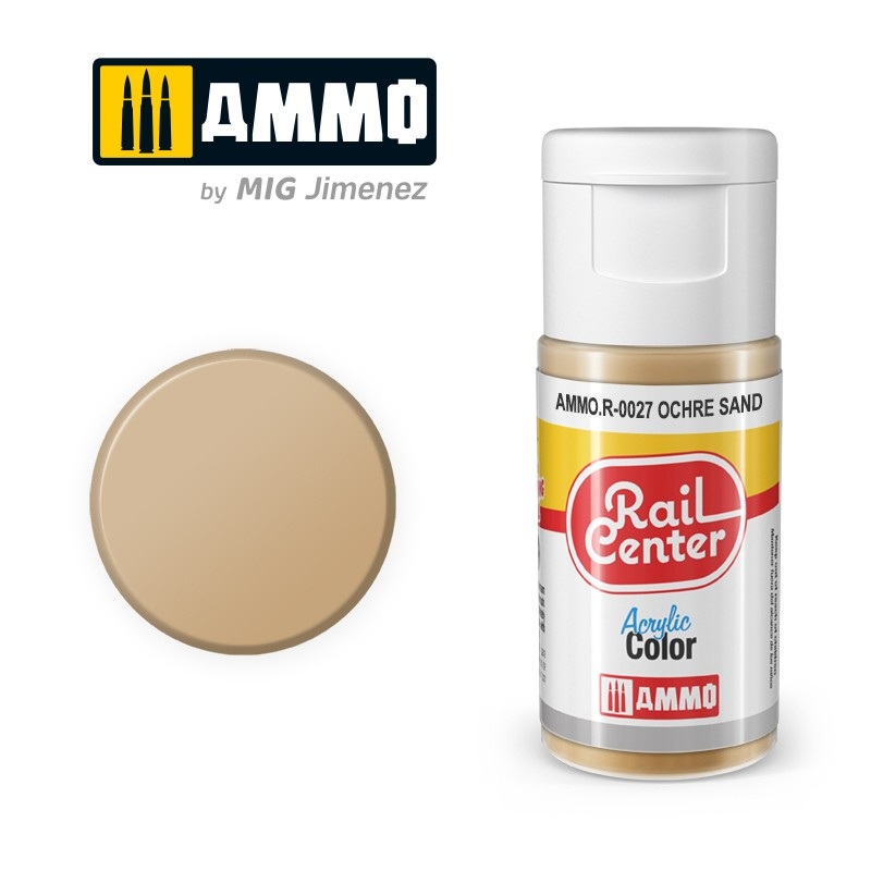 OCHER SAND  (15 mL)