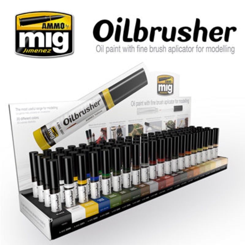 OILBRUSHERS DISPLAY