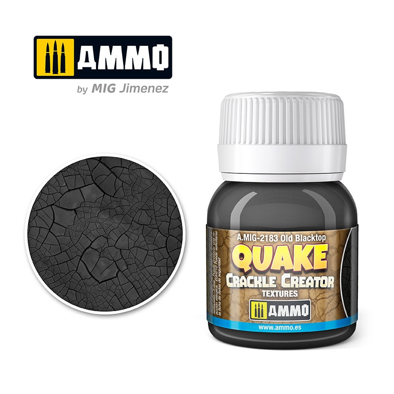 OLD BLACKTOP QUAKE