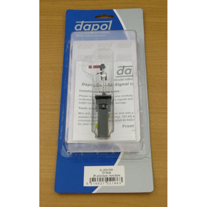 OO SR LATTICE SIGNAL HOME STARTER