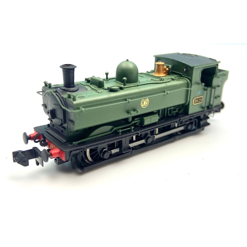 Pannier 3621 GWR Shirtbutton DCC Fitted