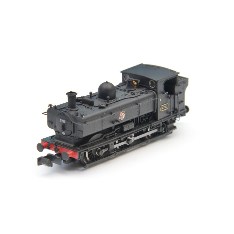 Pannier 3711  BR Black Early Crest