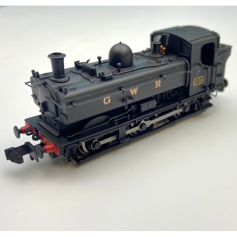 Pannier 3738 GWR Black lettered GWR DCC Fitted