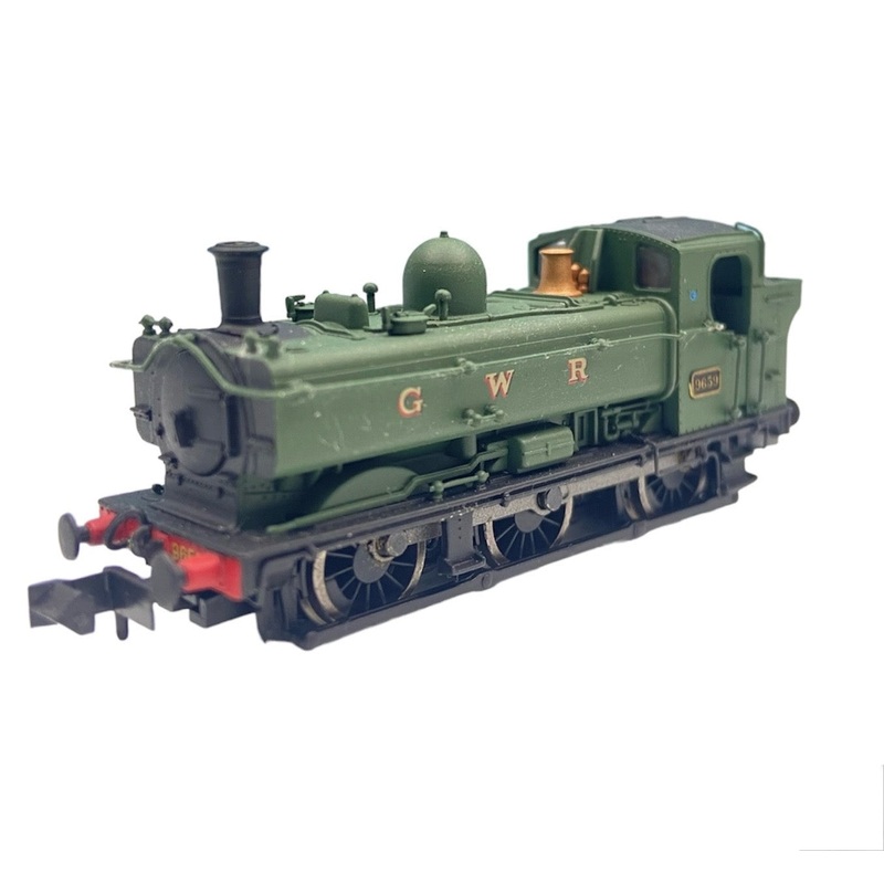 Pannier 9659 GWR Green