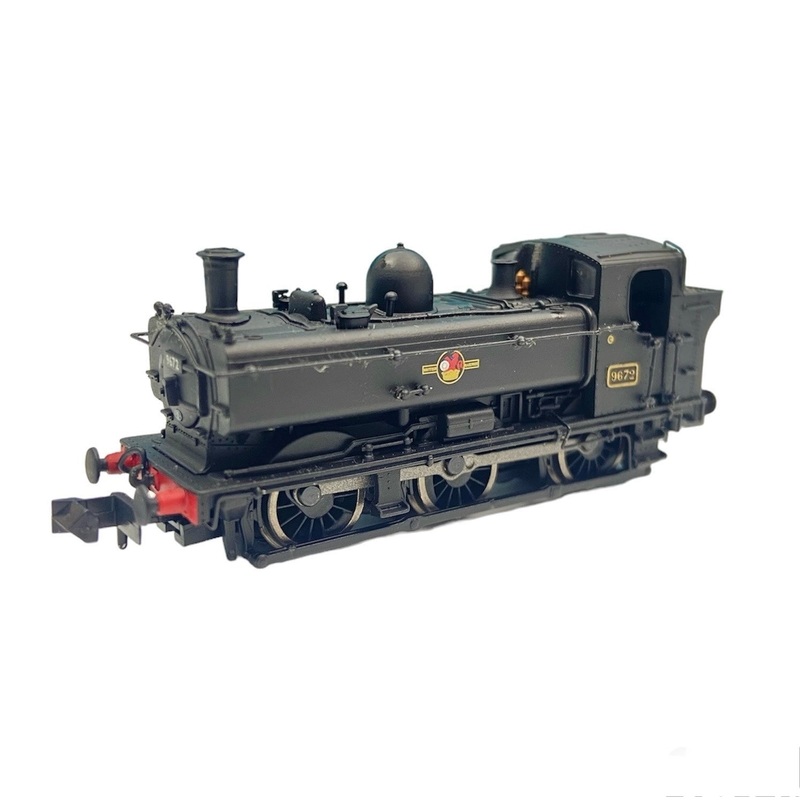 Pannier 9672 BR Black Late Crest NLA