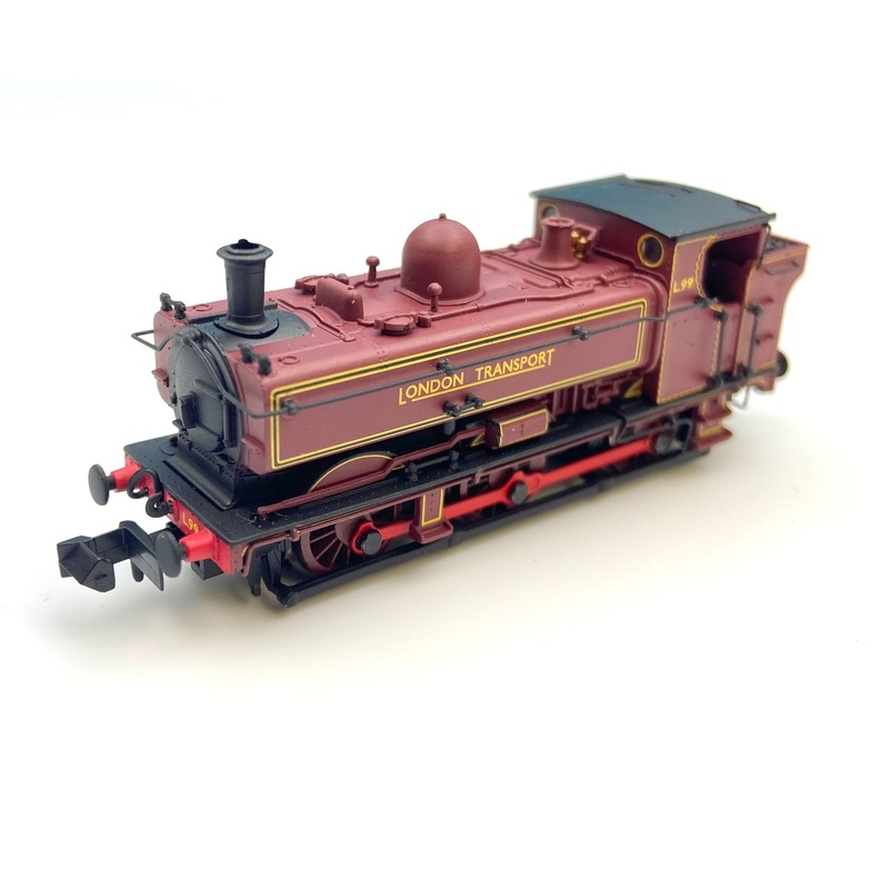 Pannier L99 London Transport Red