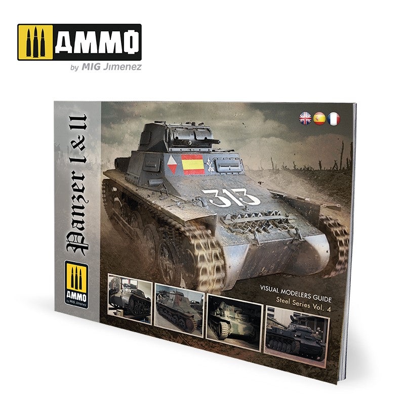 PANZER I & II (English  Spanish & Francaise)