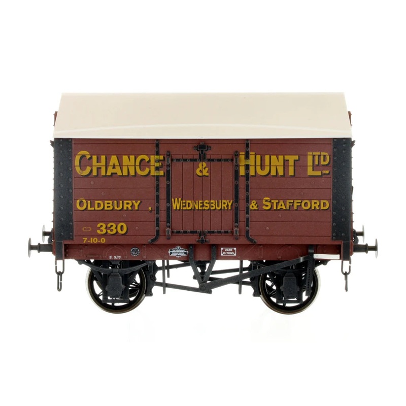 Salt Van Chance & Hunt 330 Weathered