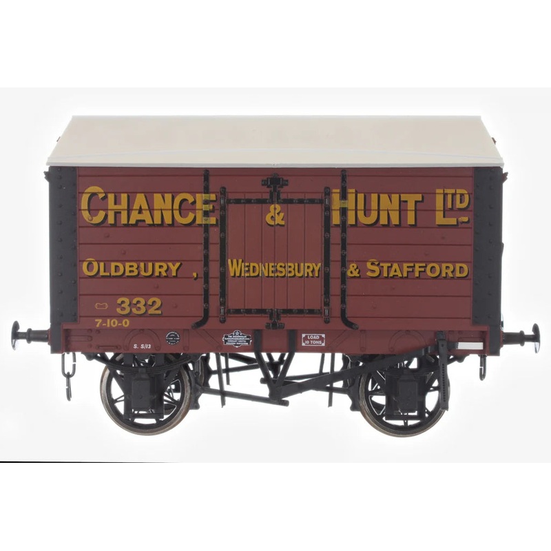 Salt Van Chance & Hunt 332 Weathered