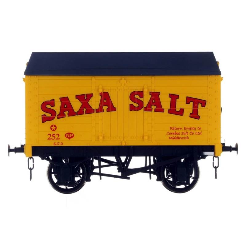 Salt Van Saxa Salt 252