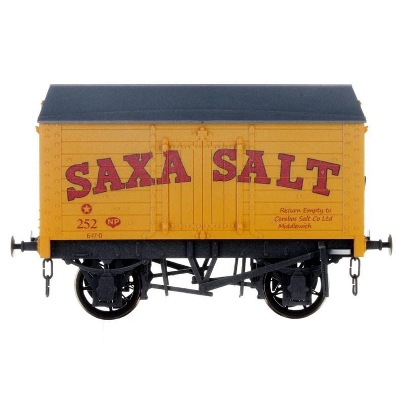 Salt Van Saxa Salt 252 Weathered